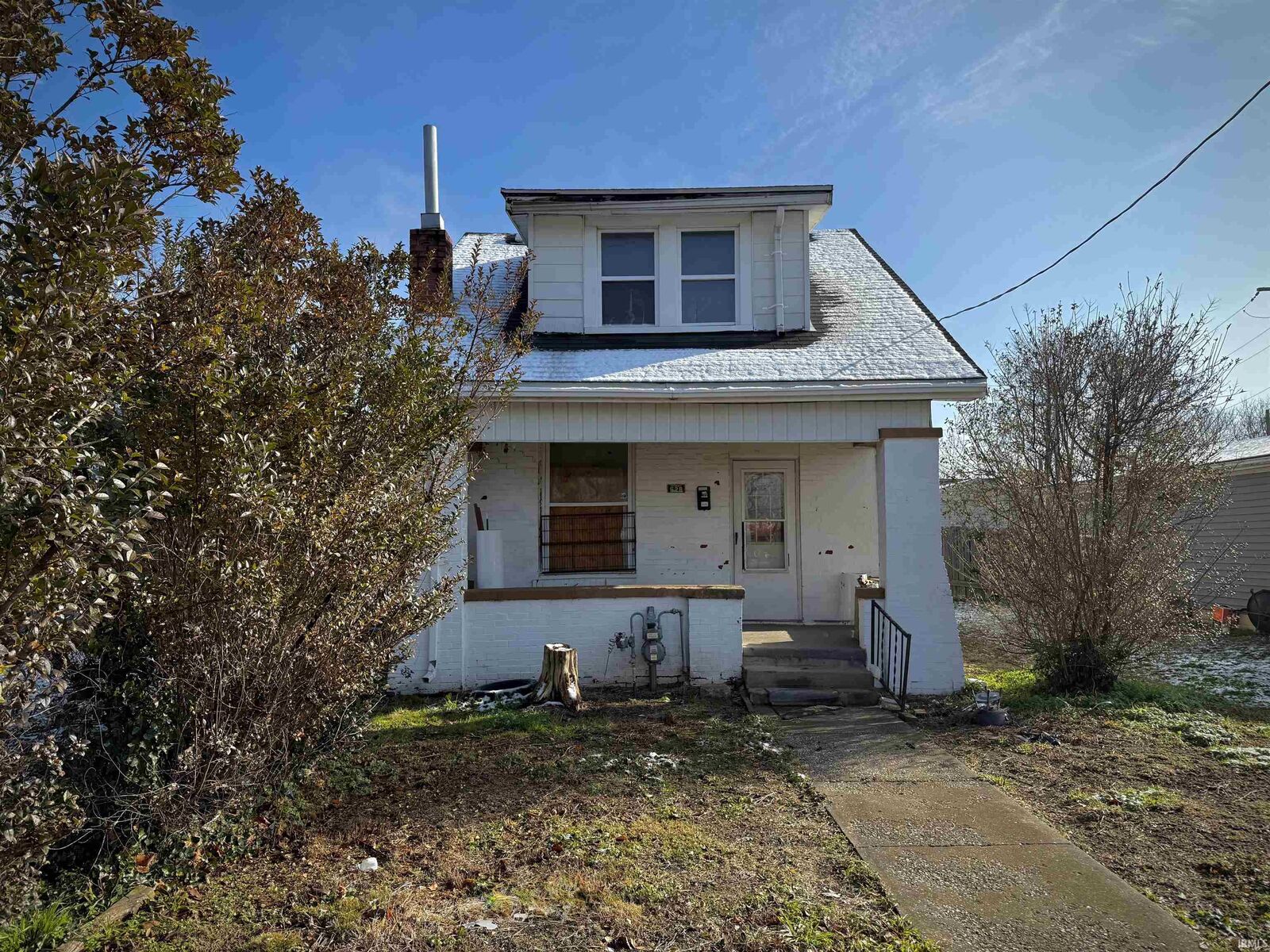 Property Photo:  528 S Evans Avenue  IN 47713-2533 