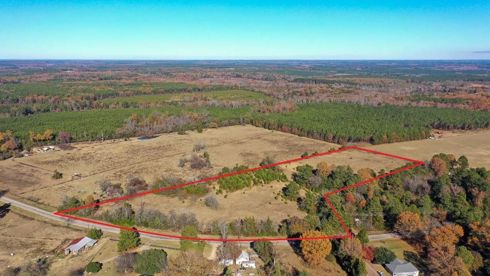 Property Photo: 1156 Fm 1399 TX 75563-0000