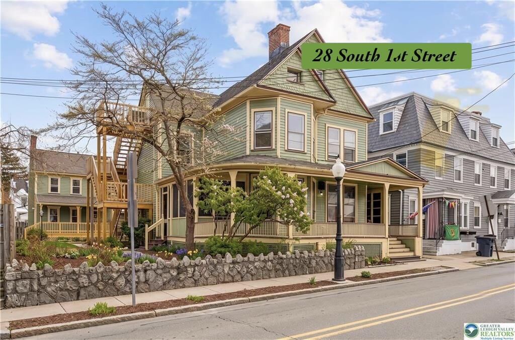 Property Photo: 28 1st Street PA 18013