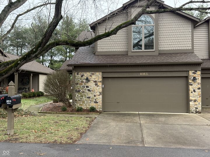 Property Photo: 8163 Frisco Way IN 46240