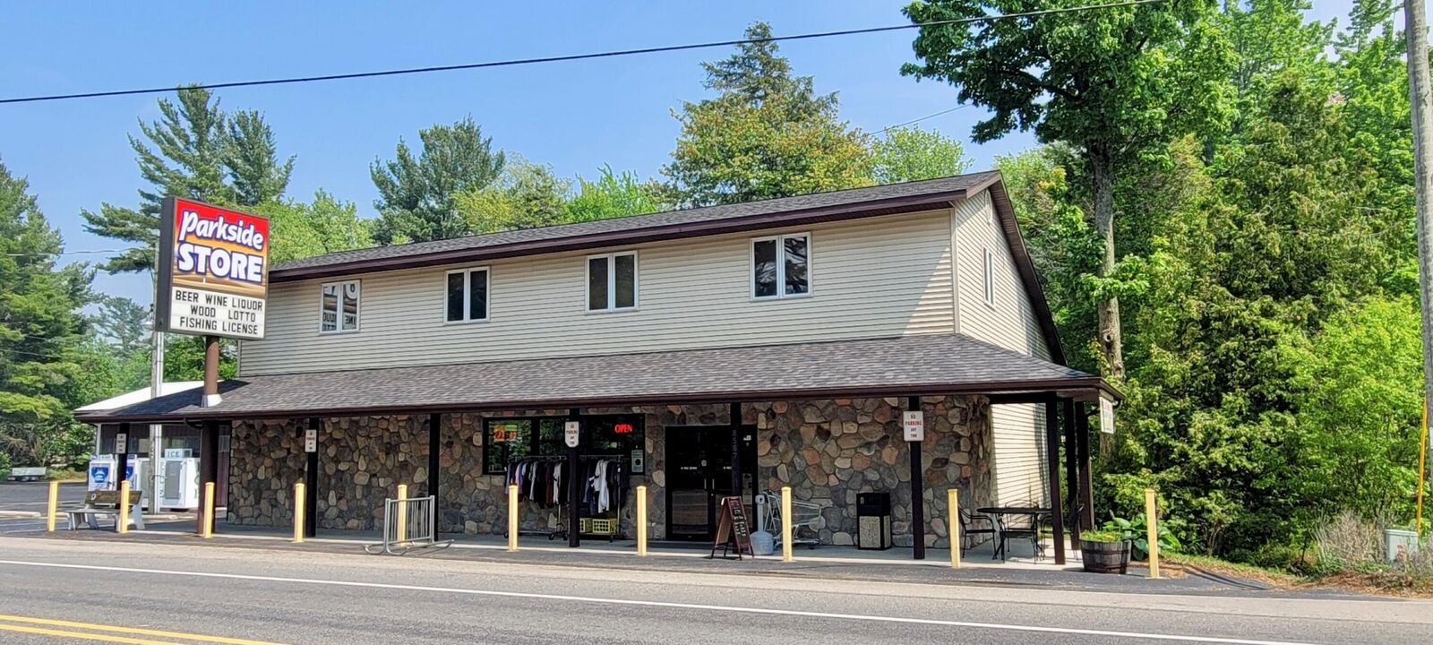 Property Photo:  8587 W Silver Lake Road  MI 49436 