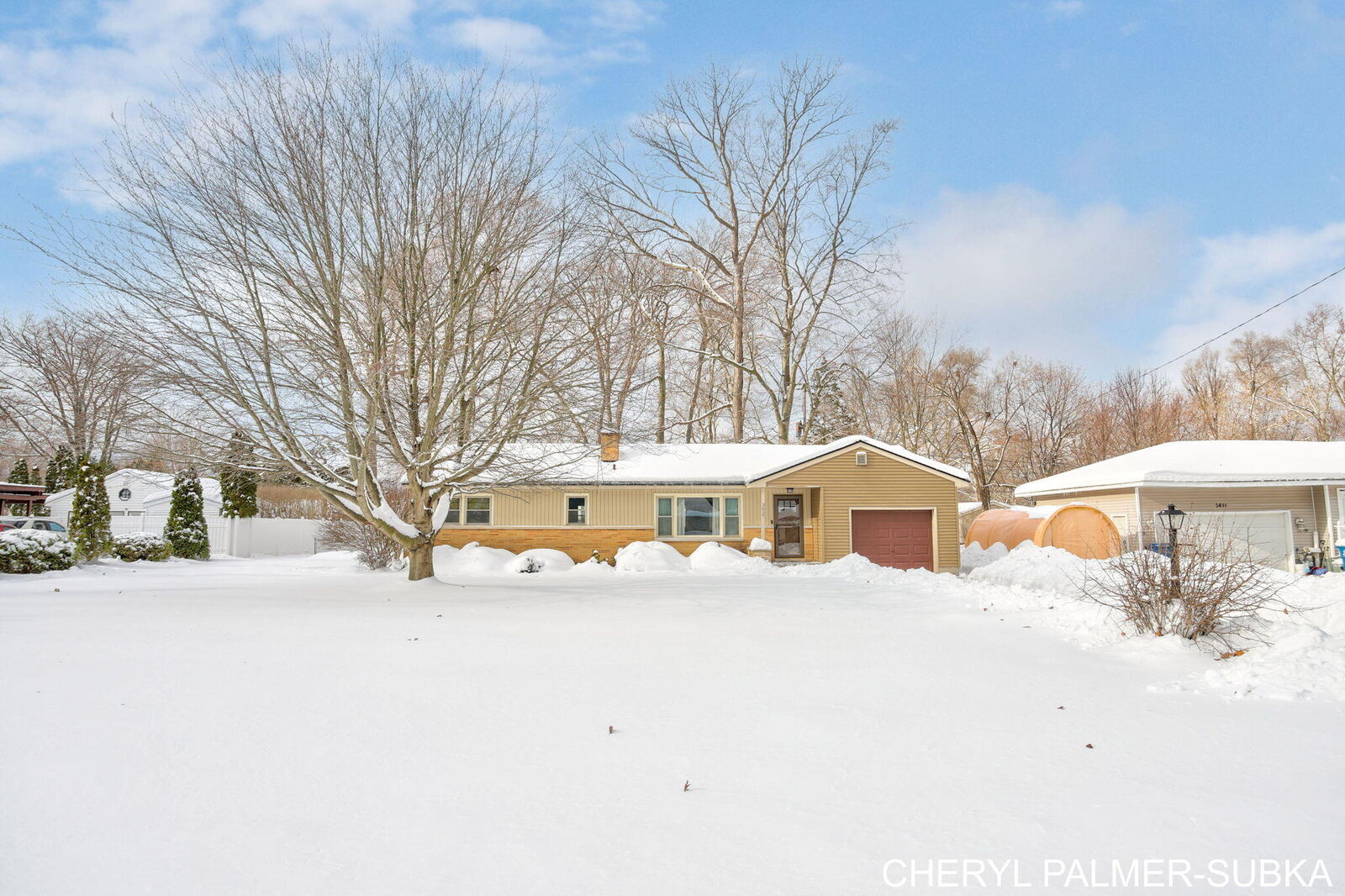 Property Photo:  3827 Michael Street  MI 49444 