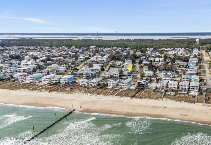 Property Photo:  1107 Fort Fisher Boulevard N  NC 28449 