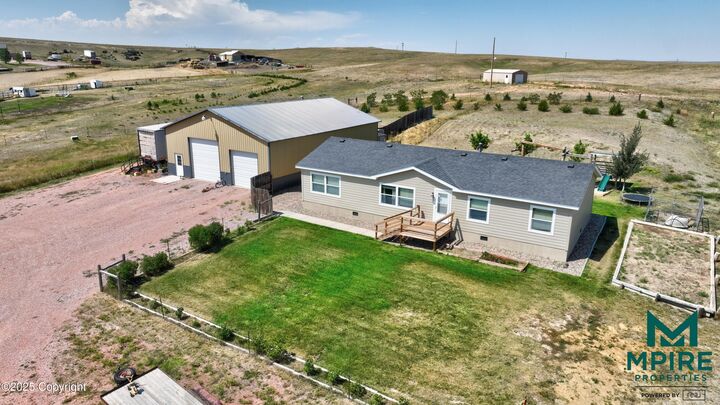 Property Photo:  1 Levi Rd -  WY 82732 