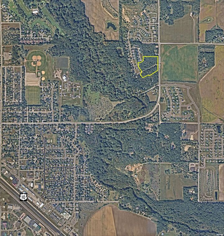 Property Photo: Xxx 35th SE &Amp Kings Lane MN 55308