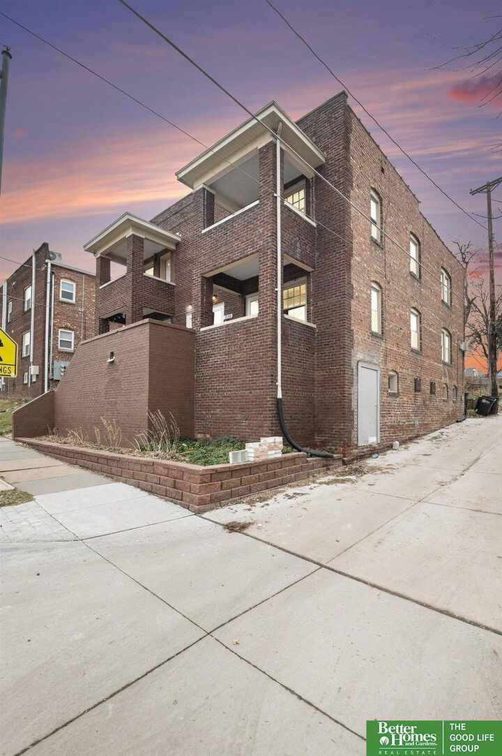 Property Photo: 3155 Jackson Street NE 68105