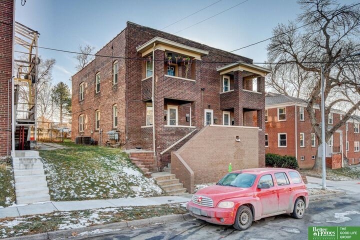 Property Photo: 3155 Jackson Street NE 68105