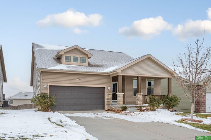 Property Photo: 7734 S 162 Street NE 68136
