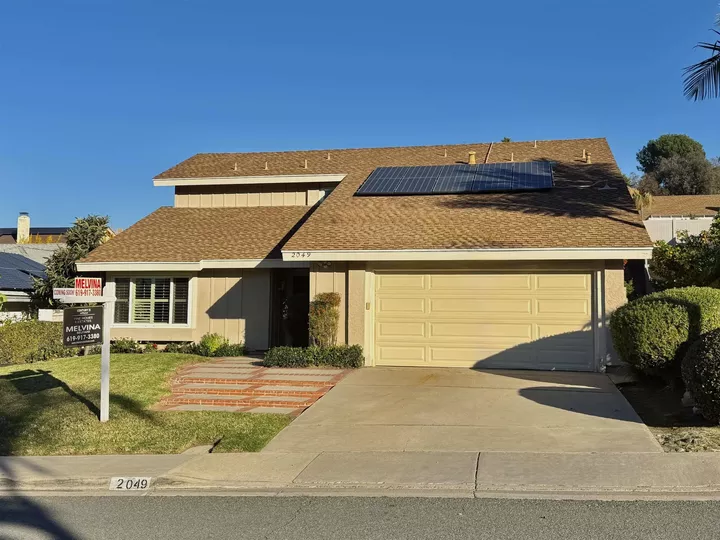 Property Photo: 2049 Wind River Rd CA 92019