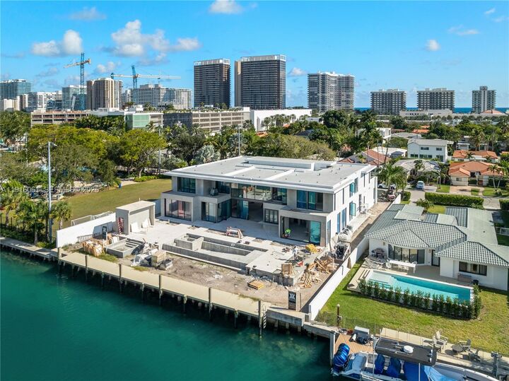 Property Photo: 9540 Bay Dr FL 33154