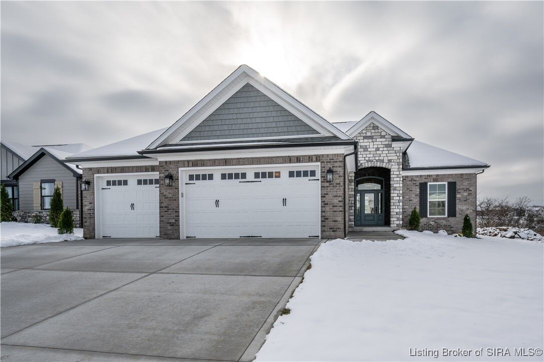 Property Photo:  5028 Bolton Drive Lot 1623  IN 47111 