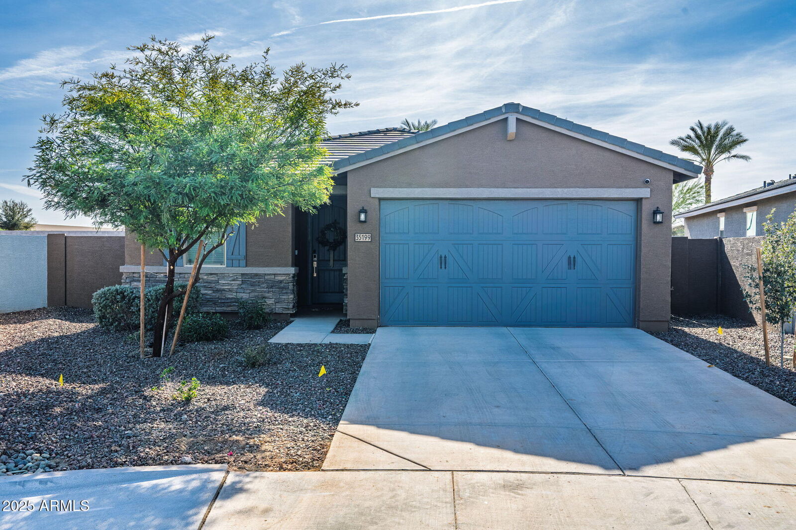 Property Photo:  35199 W San Pedro Drive  AZ 85138 