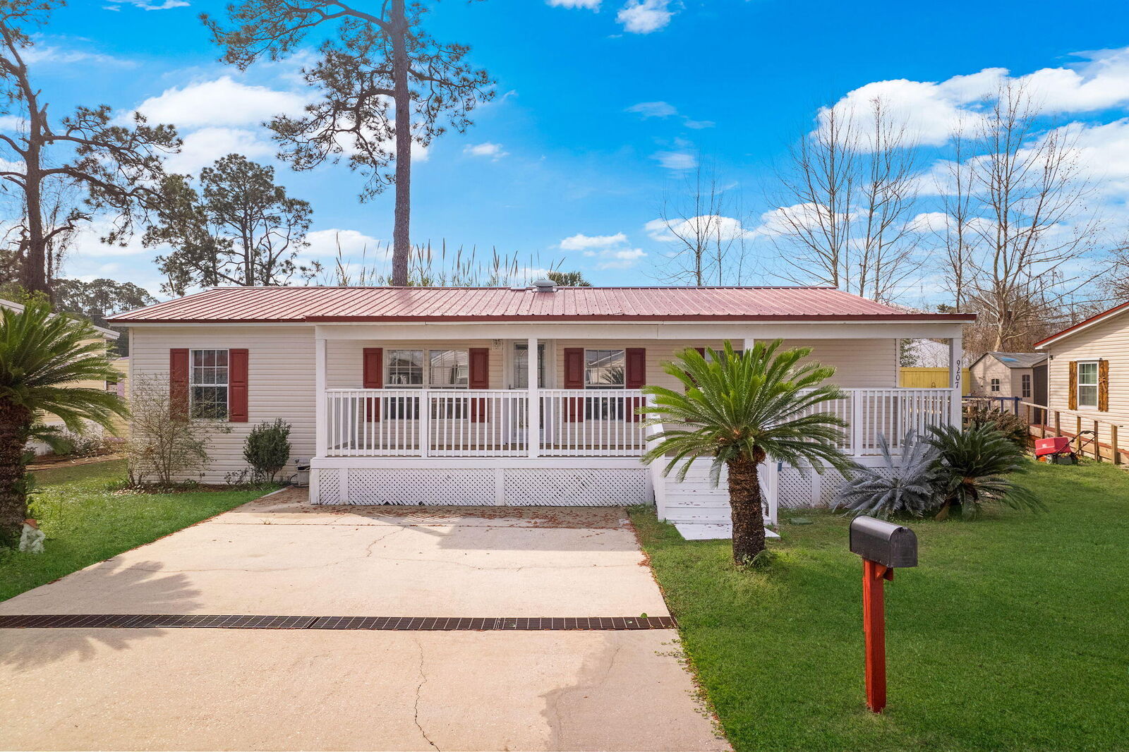 Property Photo:  9207 Widener Street  FL 32407 