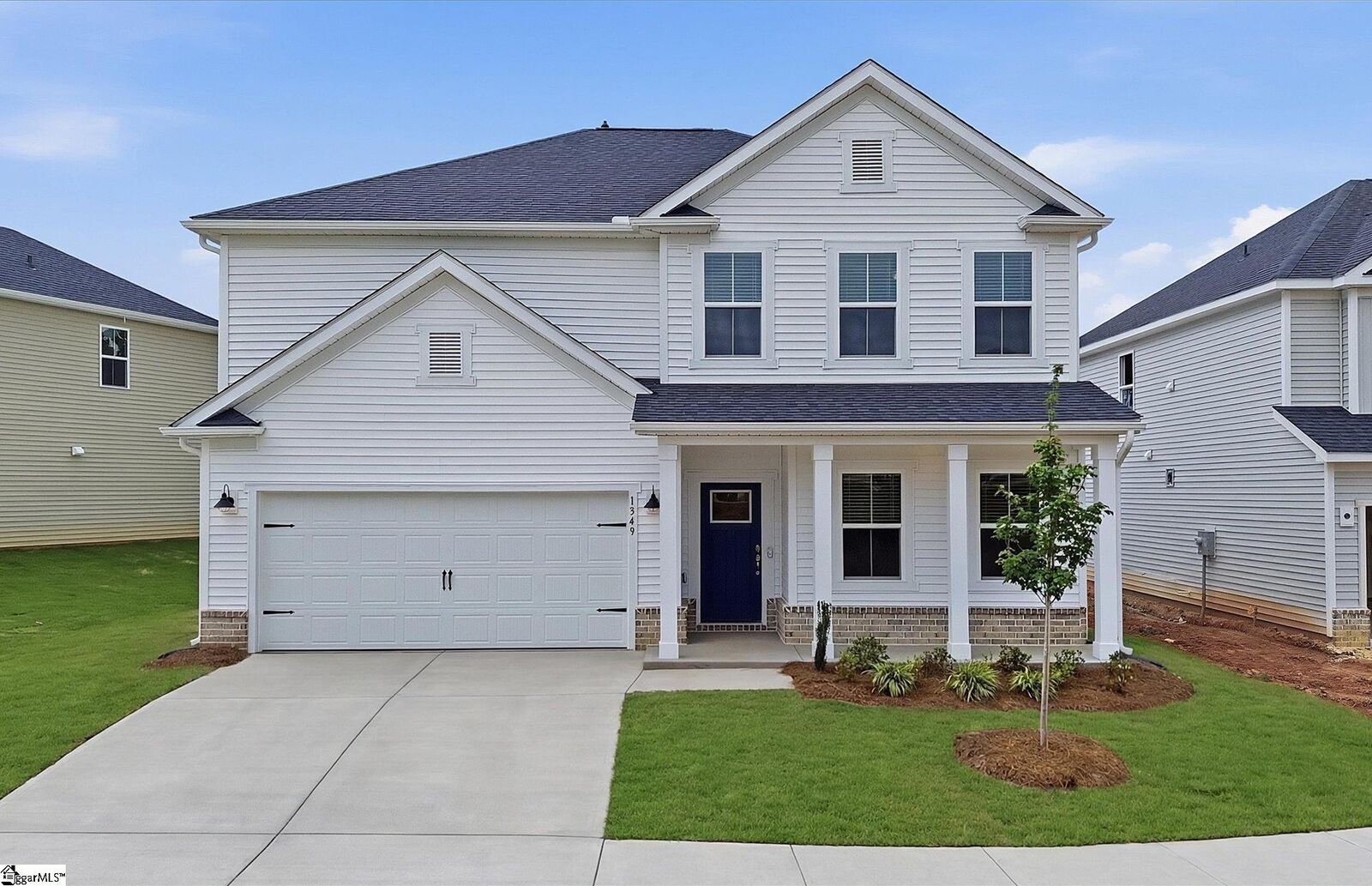 Property Photo: 1349 Willow Ridge Way Lot 42 SC 29307