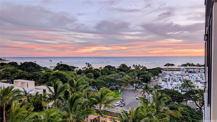 Property Photo:  1100 Ala Moana Boulevard 906  HI 96814 
