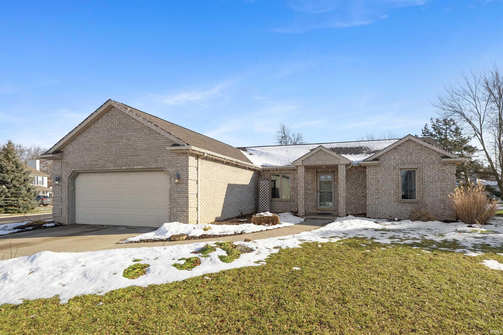 Property Photo:  9530 Mill Ridge Run  IN 46835 