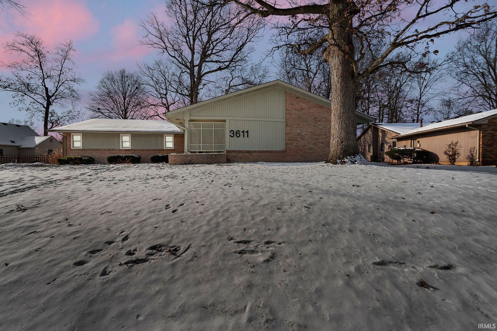 Property Photo: 3611 Deer Cove IN 46815