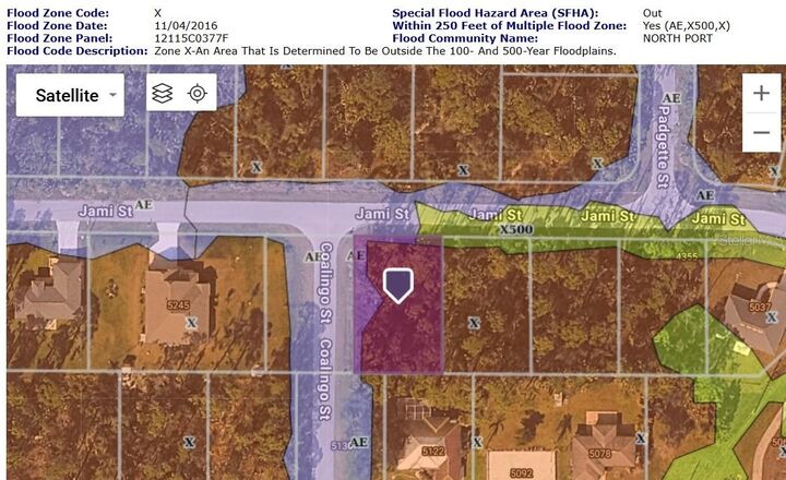 Property Photo:  Jami Avenue  FL 34291 