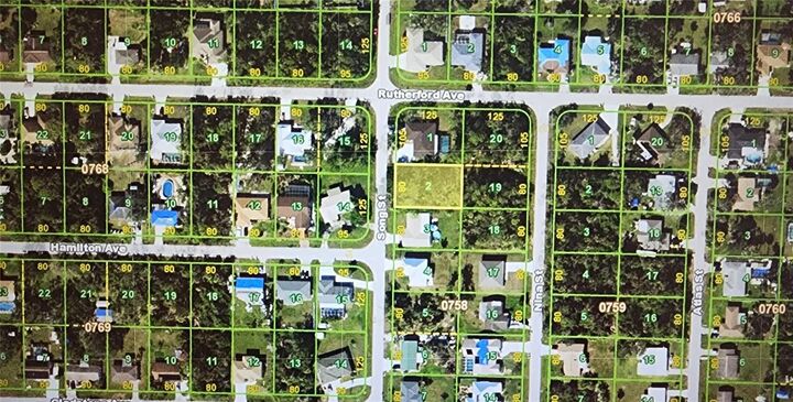 Property Photo: 1446 Song Street FL 33952