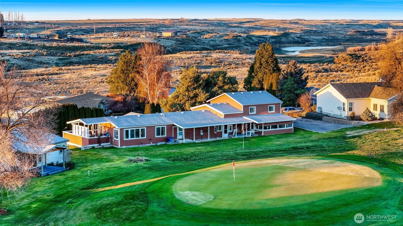 Property Photo:  10693 SE Handicap Drive  WA 98857 