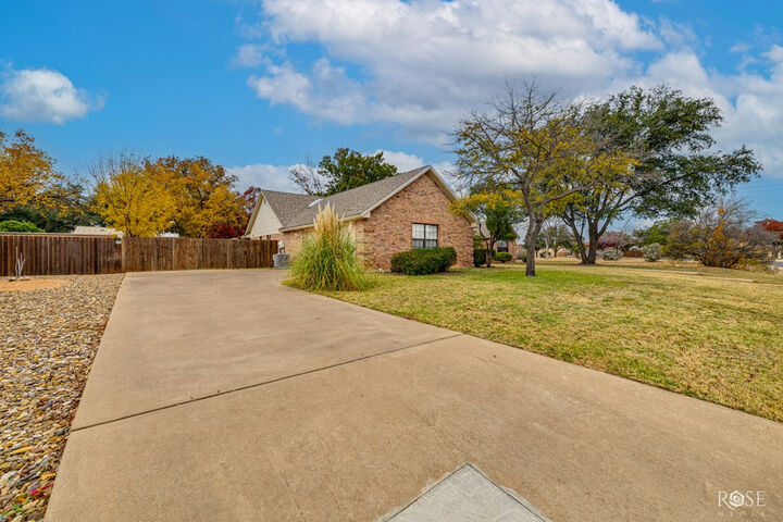 Property Photo: 5305 Bentwood Drive TX 76904