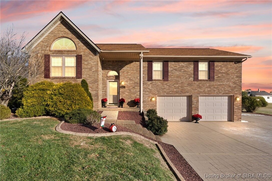 Property Photo:  4416 Unruh Way  IN 47119 