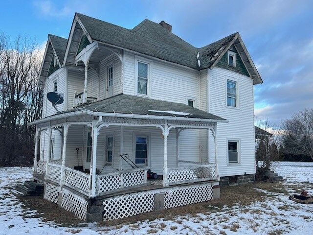 Property Photo:  3577 Norris Road  NY 14842 