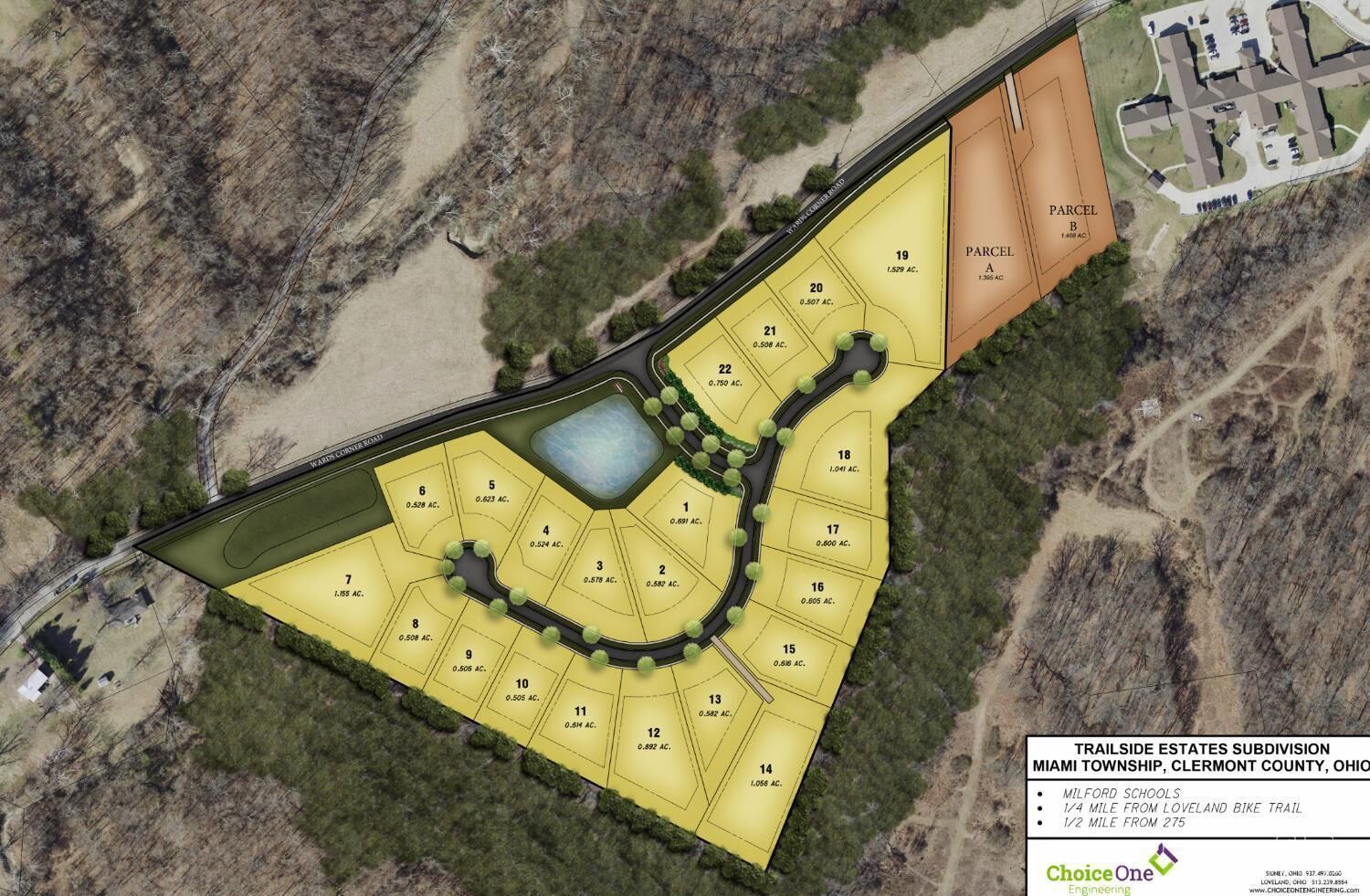 Property Photo:  9 Trailside Estates  OH 45140 