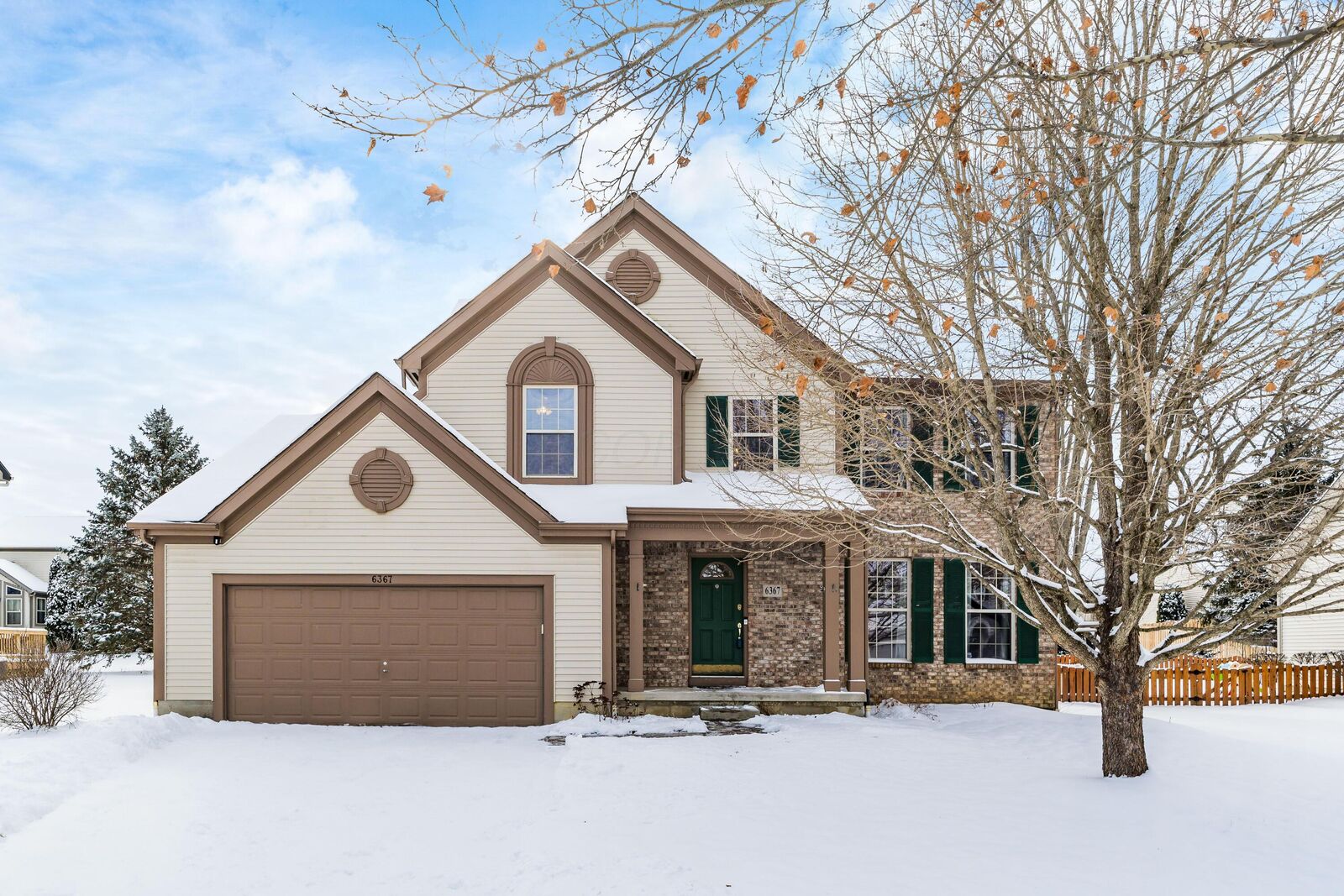 Property Photo:  6367 Dietz Drive  OH 43110 