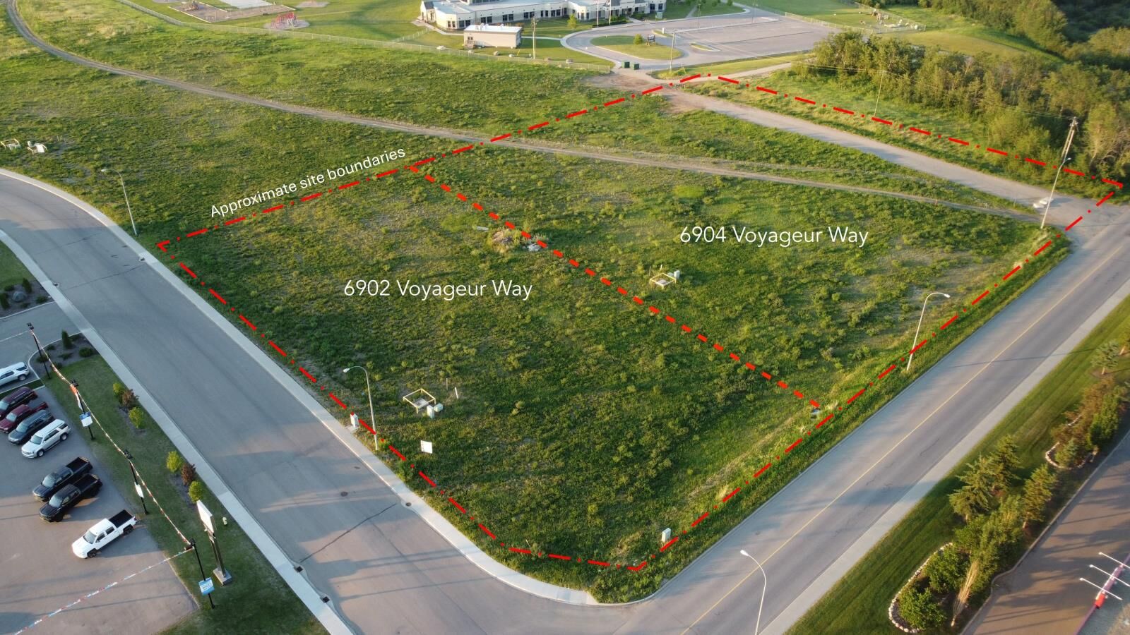 Property Photo:  6902  Voyageur Way  AB T9M 1P1 