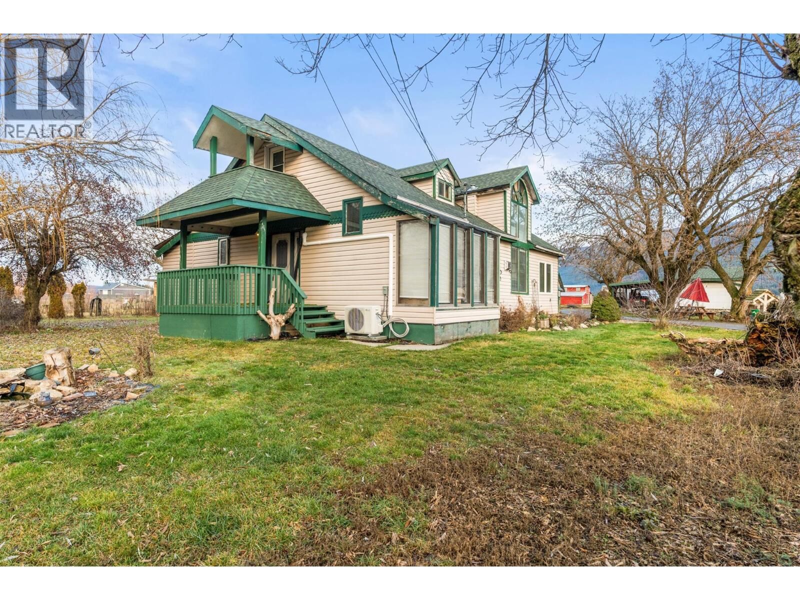 Property Photo:  1978 Pleasant Valley Road  BC V4Y 0T7 