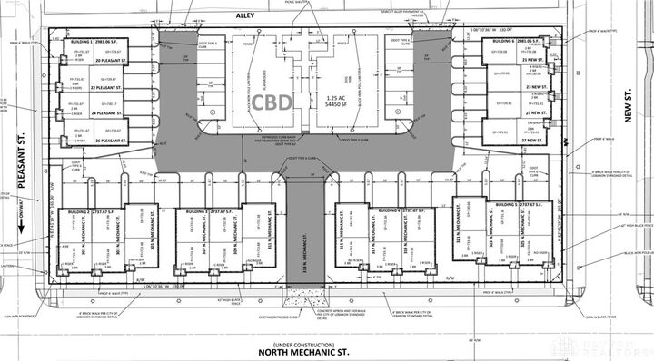 Property Photo:  305 N Mechanic Street 7  OH 45036 