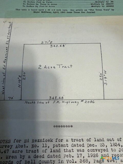 Property Photo: 10062 Fm 2086 TX 76501