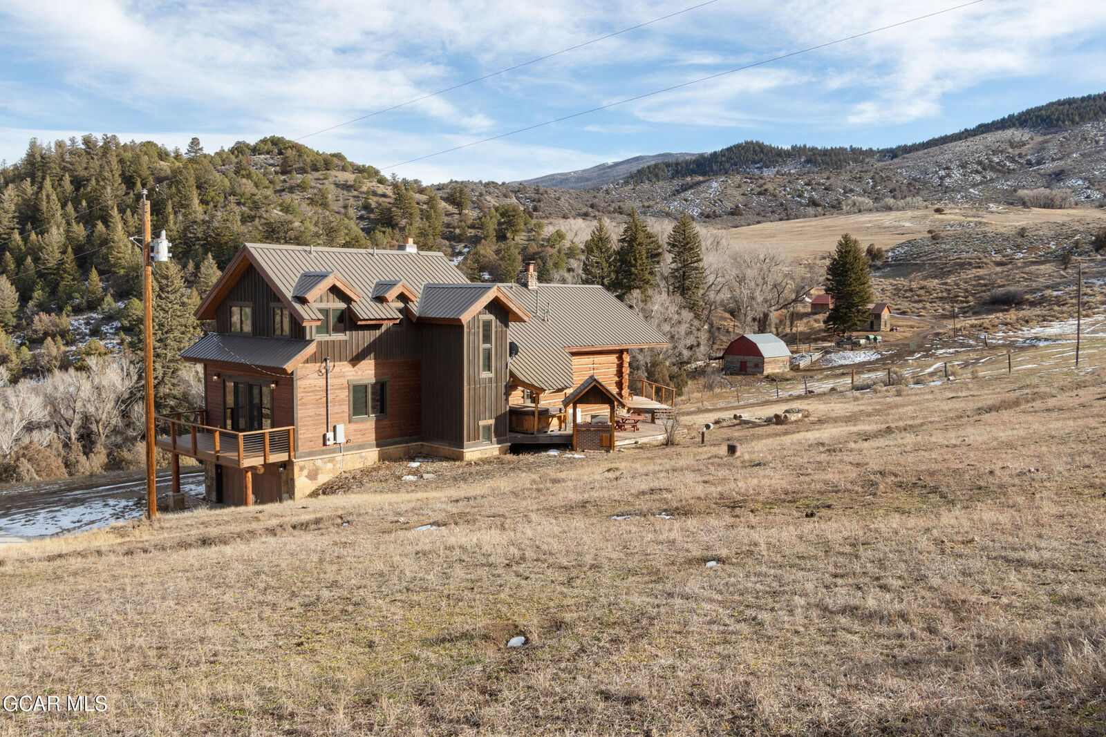 Property Photo:  1381 Sheephorn Creek Road  CO 80423 