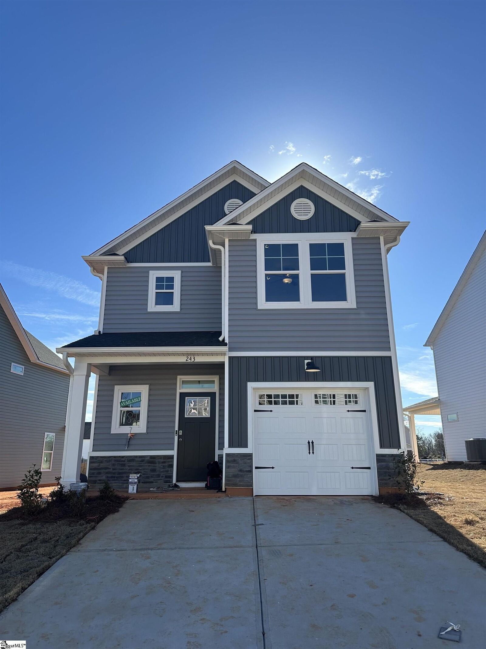 Property Photo:  243 Brown Circle Lot 107  SC 29642 