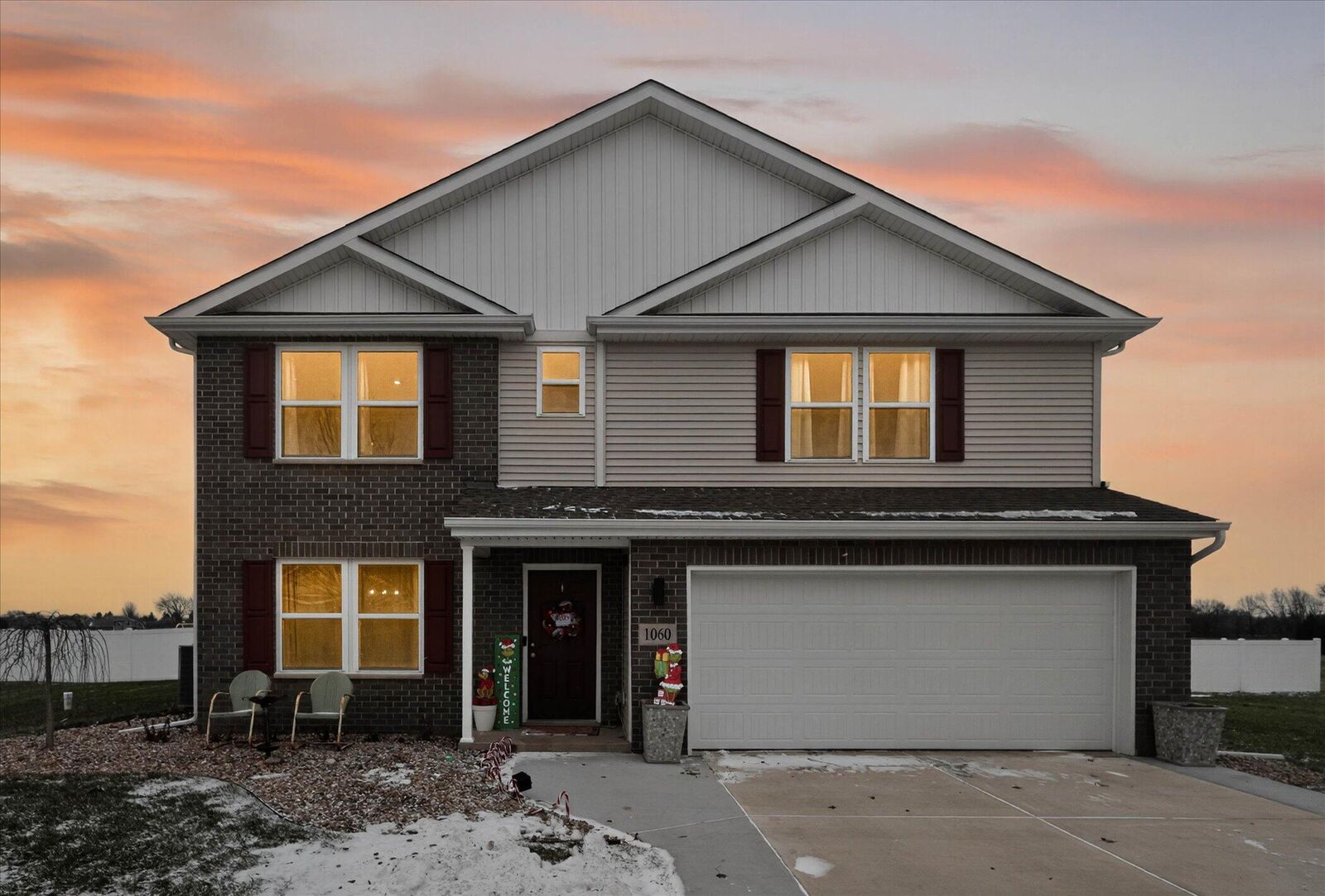 Property Photo:  1060 Scipio Drive  IN 46350 