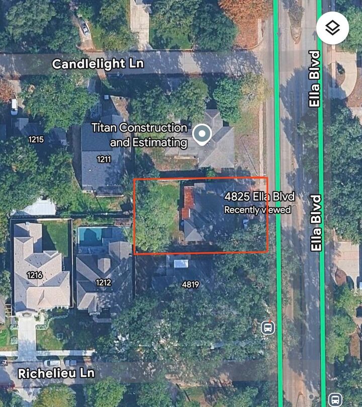 Property Photo:  4825 Ella Boulevard  TX 77018 