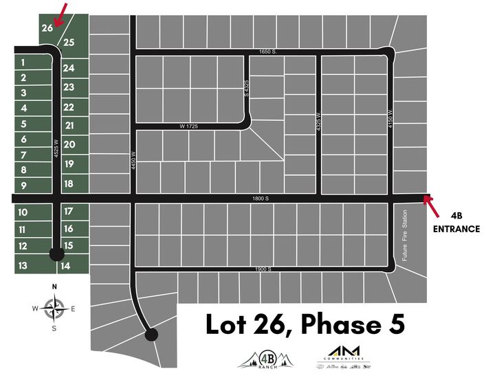 Property Photo: Lot 26 4B Ranch Phase 5 UT 84720