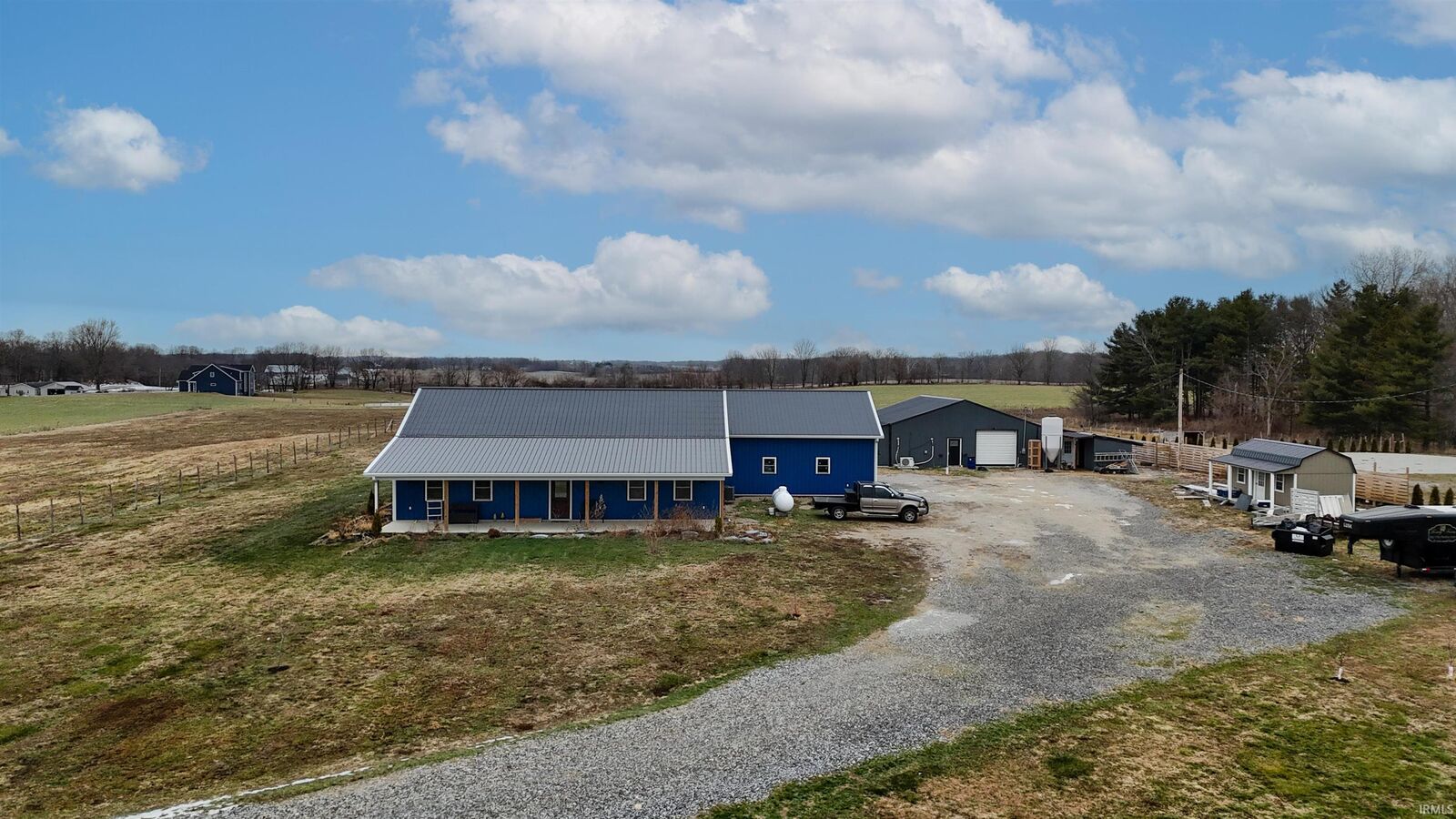 Property Photo:  2052 County Road 27  IN 46793 