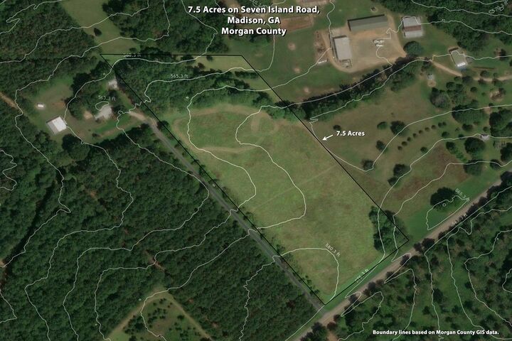 Property Photo:  7.5ac Seven Islands Road  GA 30650 