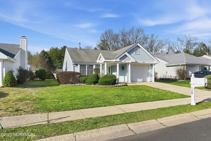 Property Photo: 126 Cardigan Court NJ 08759