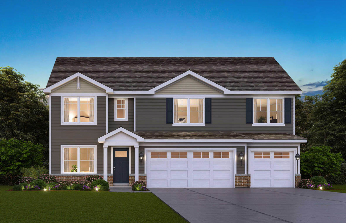 Property Photo:  1266 Tiger Lily Drive  IL 60103 