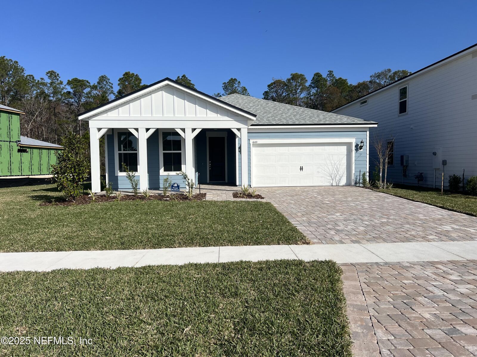 Property Photo:  449 Blind Oak Circle  FL 32095 