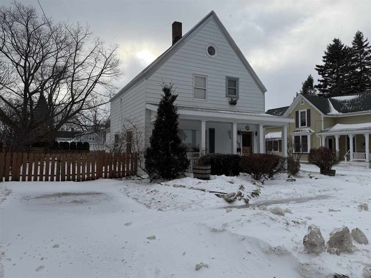 Property Photo:  114 E Hurlbut  MI 49720 