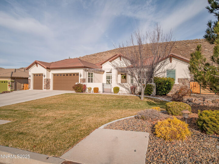 Property Photo:  7490 Rough Rock Drive  NV 89502 