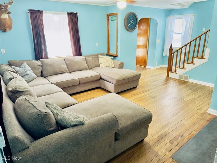 Property Photo:  557 North Avenue  OH 44041 