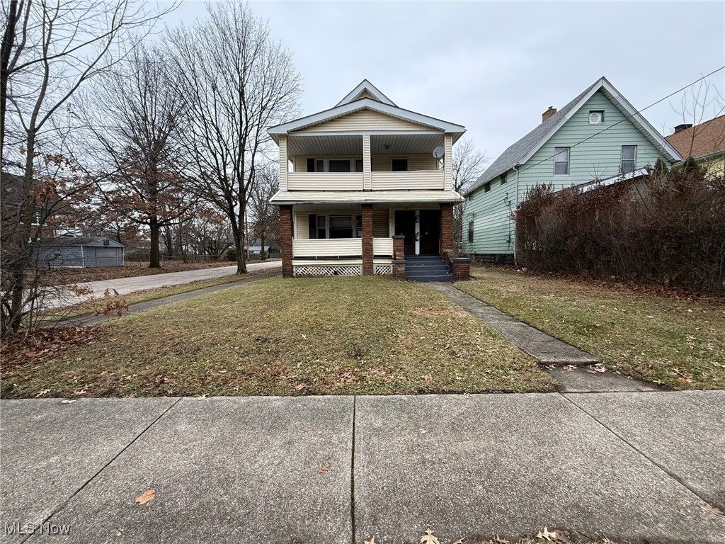 Property Photo:  12701 Benham Avenue  OH 44105 