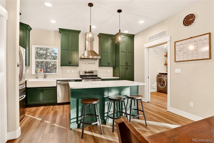 Property Photo:  9920 Hodgen Road  CO 80908 