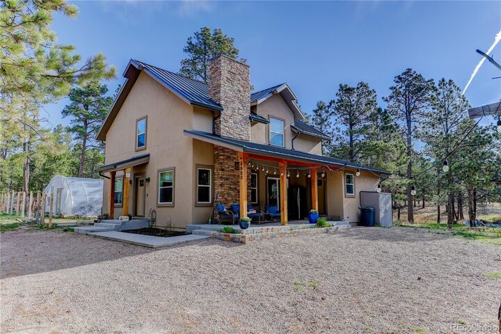 Property Photo: 9920 Hodgen Road CO 80908