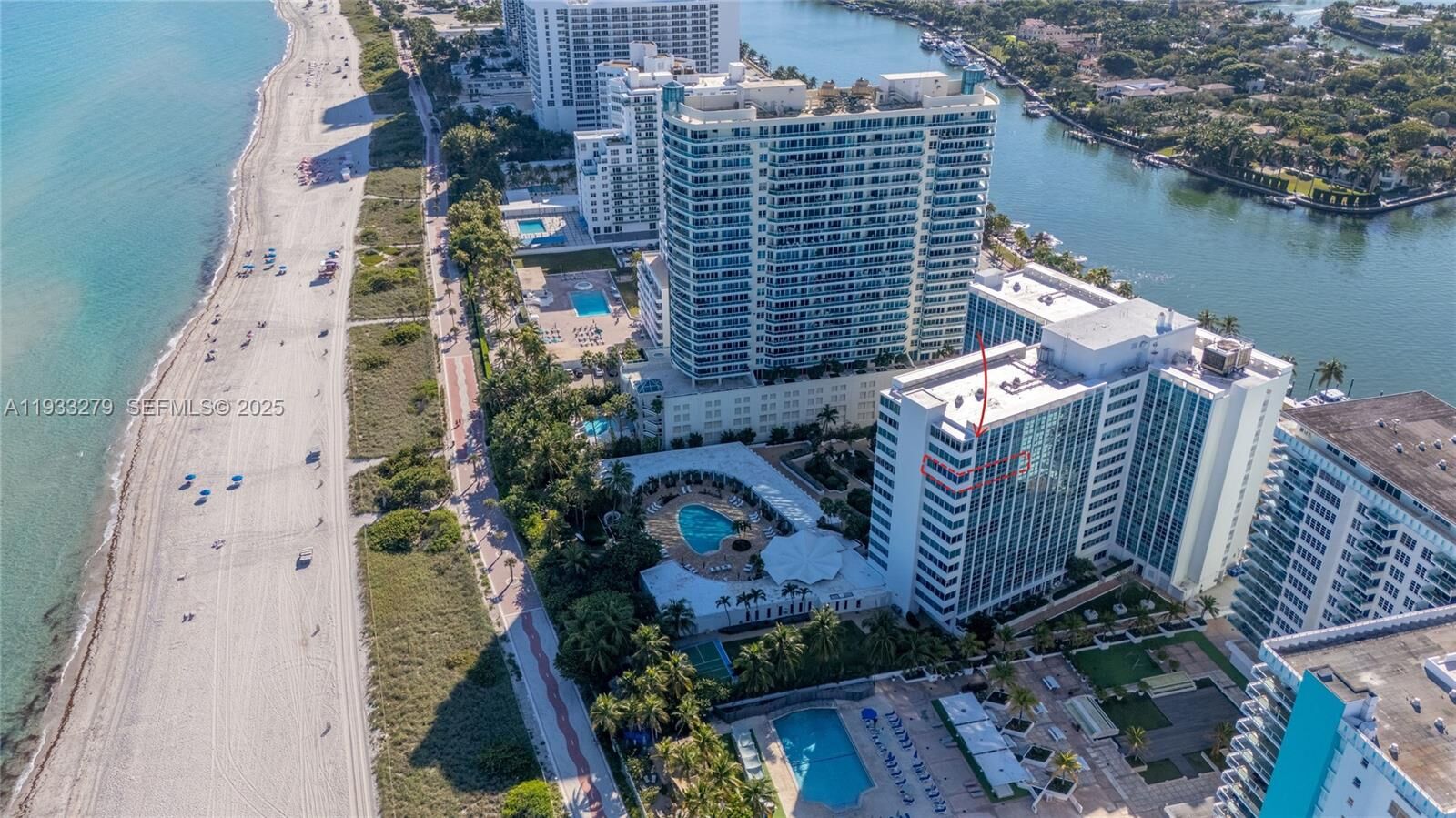 Property Photo:  5055 Collins Ave 11C  FL 33140 